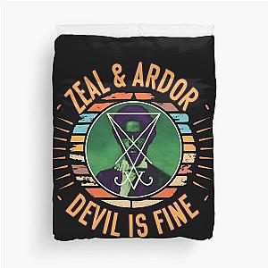 Zeal & Ardor "Devil Is Fine"  Duvet Cover