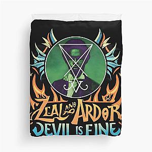 Zeal & Ardor - Devil Is Fine Duvet Cover