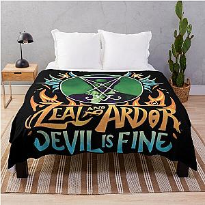 Zeal & Ardor - Devil Is Fine Throw Blanket