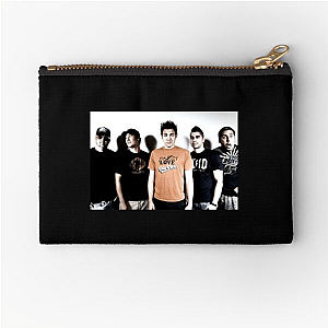 Zebrahead Party Like A Zebra Zebrahead Zipper Pouches