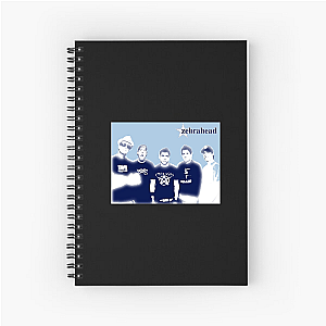 Zebrahead Anthems For Your Face Zebrahead Notebook