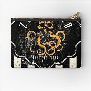 Zebrahead Walk The Plank Octo Skull Zipper Pouch