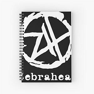 Zebrahead Spiral Notebook