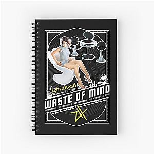 Zebrahead Waste of Mind Spiral Notebook