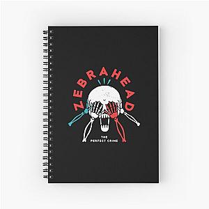 Zebrahead The Perfect Crime Spiral Notebook