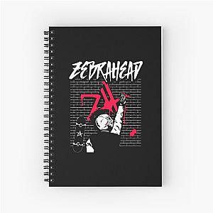 ZEBRAHEAD Essential  Spiral Notebook