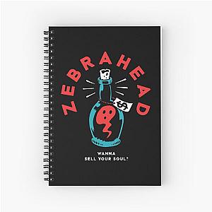 Zebrahead Wanna Sell your Soul Spiral Notebook