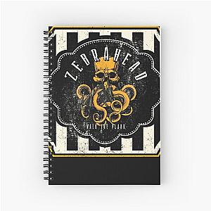 Zebrahead Walk The Plank Octo Skull Spiral Notebook