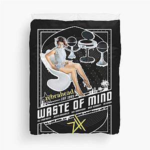 Zebrahead Waste of Mind Duvet Cover