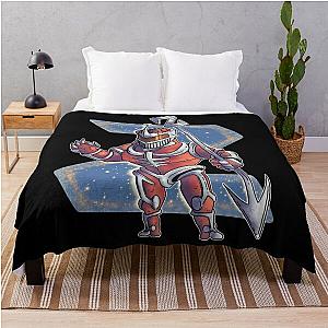 Chibi Lord Zedd  	 Throw Blanket