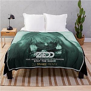 Zedd stay the night remixes Throw Blanket