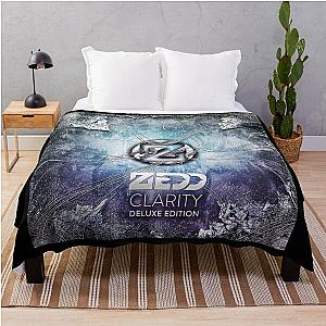 Zedd clarity Throw Blanket