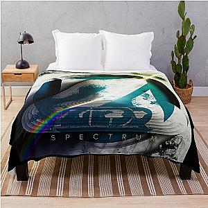 Zedd spectrum Throw Blanket