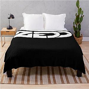 Zedd logo Throw Blanket