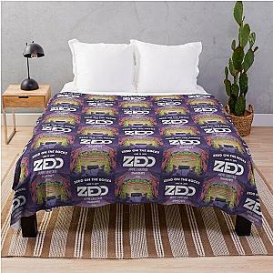 zedd - on the rock tour 2019 dedekista Throw Blanket