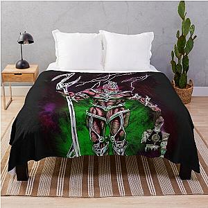 Lord Zedd Gore Throw Blanket