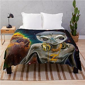 DJ Zedd the Extra Terrestrial Throw Blanket