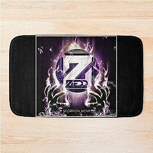 Zedd scorpion move Bath Mat