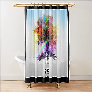 Zedd true colors Shower Curtain