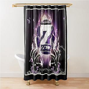 Zedd scorpion move Shower Curtain