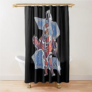 Chibi Lord Zedd  	 Shower Curtain