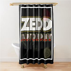 Zedd autonomy Shower Curtain