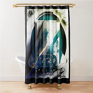 Zedd spectrum Shower Curtain