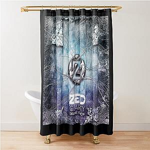 Zedd clarity Shower Curtain