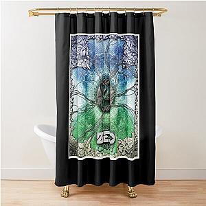 Zedd - Clarity album 2012 Shower Curtain