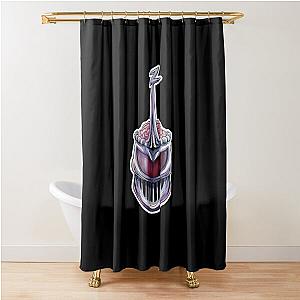 lord zedd power rangers Shower Curtain