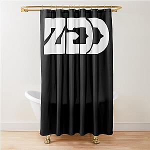 Zedd logo Shower Curtain