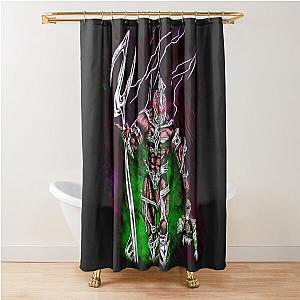 Lord Zedd Gore Shower Curtain