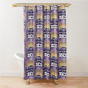 zedd - on the rock tour 2019 dedekista Shower Curtain