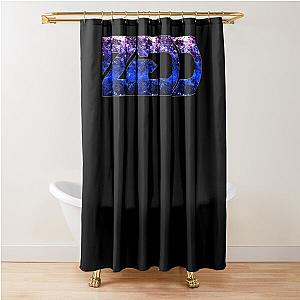 ZEDD Logo Shower Curtain