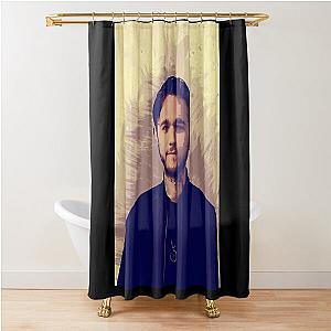 Zedd vintage art Shower Curtain