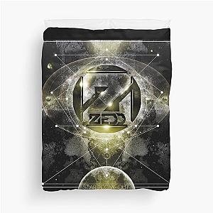 Zedd stars come out remixes Duvet Cover