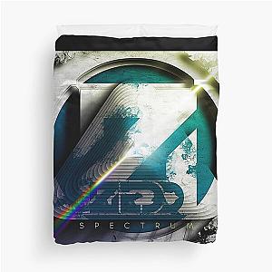 Zedd spectrum Duvet Cover