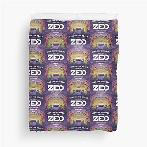 zedd - on the rock tour 2019 dedekista Duvet Cover