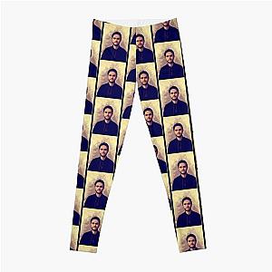 Zedd vintage art Leggings