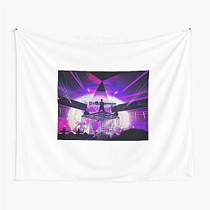 ZEDD Live Front Row Photograph Tapestry