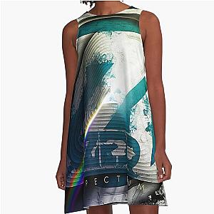 Zedd spectrum A-Line Dress