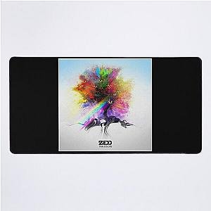 Zedd true colors Desk Mat