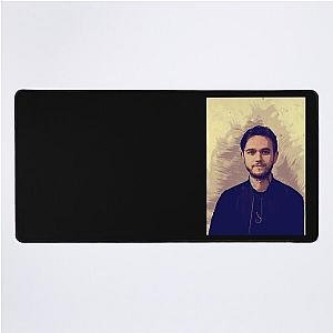 Zedd vintage art Desk Mat