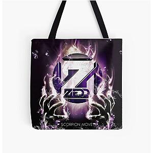 Zedd scorpion move All Over Print Tote Bag