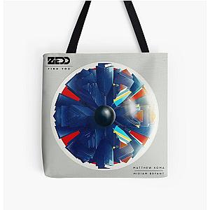 Zedd find you 2 All Over Print Tote Bag