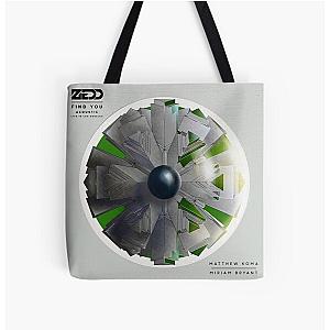 Zedd find you All Over Print Tote Bag