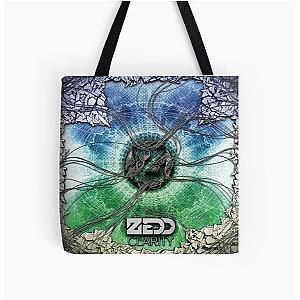 Zedd - Clarity album 2012 All Over Print Tote Bag