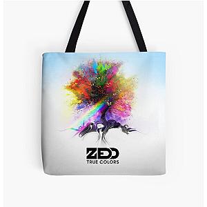 Zedd - True Colors album 2015 All Over Print Tote Bag