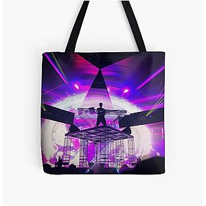 ZEDD Live Front Row Photograph All Over Print Tote Bag