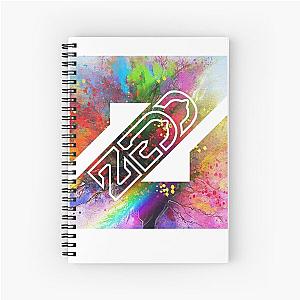 Dj Zedd Spiral Notebook